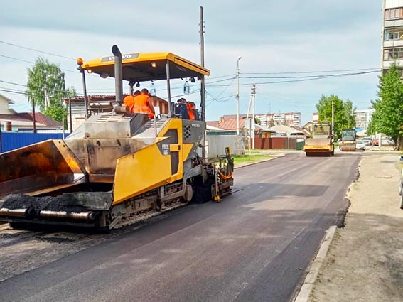 Завершается капитальный ремонт улицы Нахимова