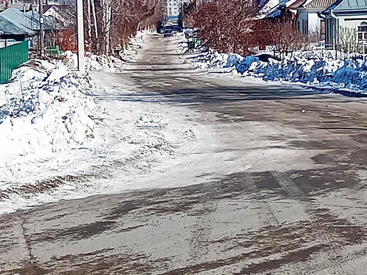 За выходные с улиц округа вывезены тысячи кубометров снега