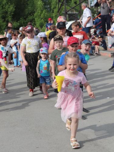 2 июня 2023 года Соседский центр, празднование Дня защиты детей. 