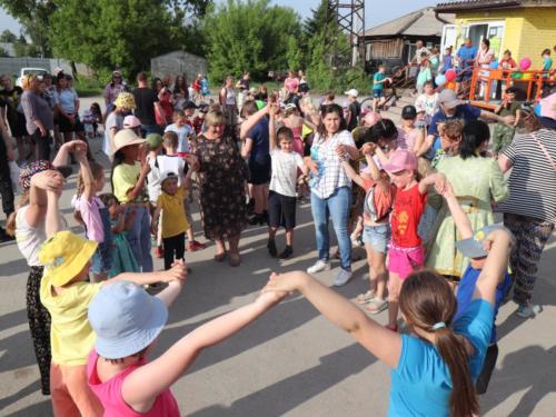 2 июня 2023 года Соседский центр, празднование Дня защиты детей. 